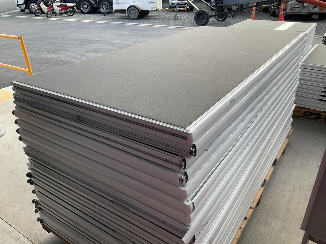 Photo '5' of Vidak High Quality Partition Walls - 2400 x 1200 mm (1pce) Photo '5' of Vidak High Quality Partition Walls - 2400 x 1200 mm (1pce)