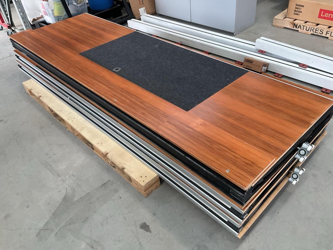 Photo '5' of Dorma Huppe Movable Tracked Walls / Doors - 7570mm or Shorter