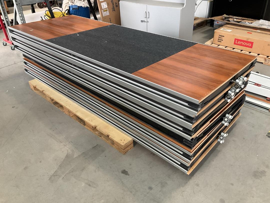 Photo '8' of Dorma Huppe Movable Tracked Walls / Doors - 7570mm or Shorter