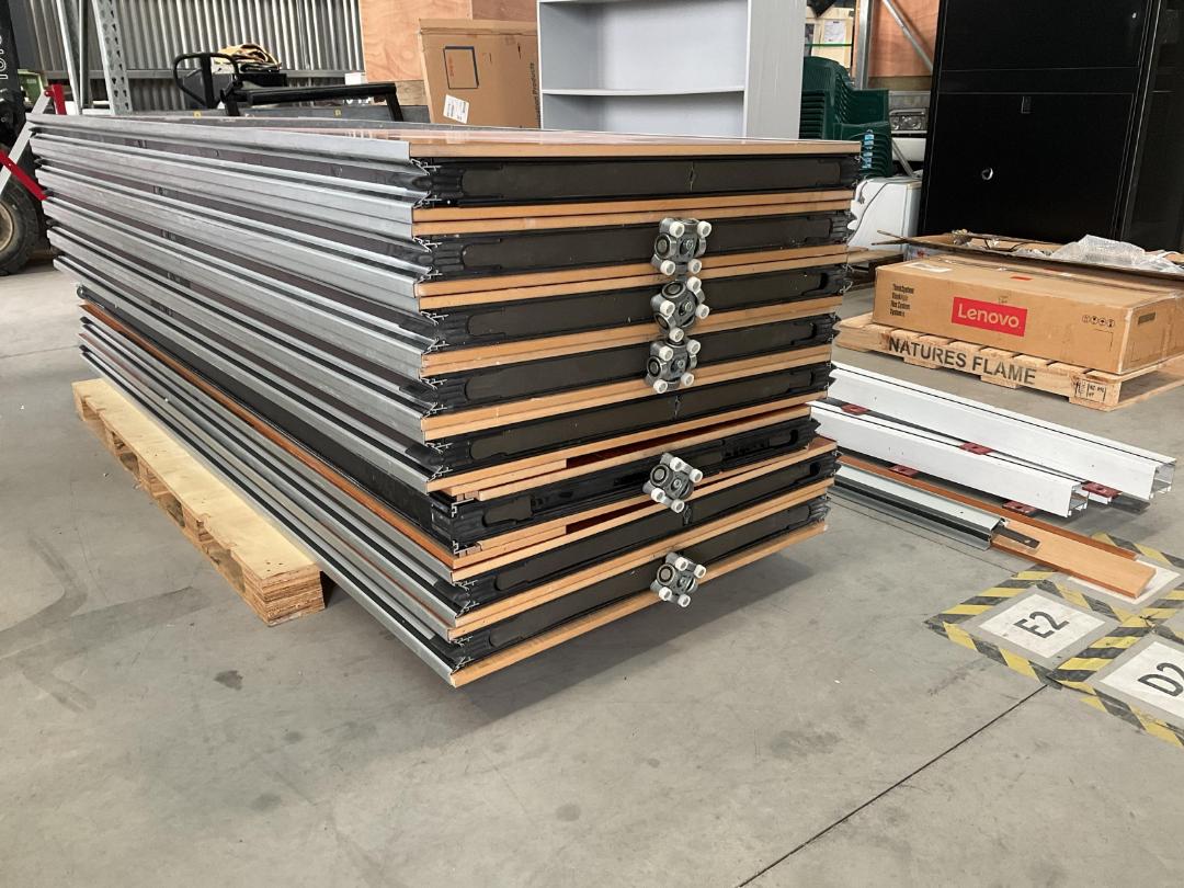 Photo '13' of Dorma Huppe Movable Tracked Walls / Doors - 7570mm or Shorter