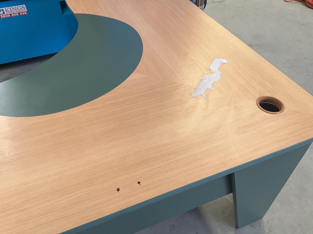 Photo '4' of L Shaped Office Desk - 1800 x 1800 Photo '4' of L Shaped Office Desk - 1800 x 1800