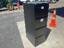 Thumbnail '2' of 4 Drawer Filing Cabinet - Black