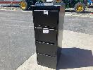 Thumbnail '1' of 4 Drawer Filing Cabinet - Black