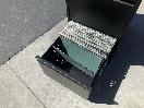 Thumbnail '10' of 4 Drawer Filing Cabinet - Black