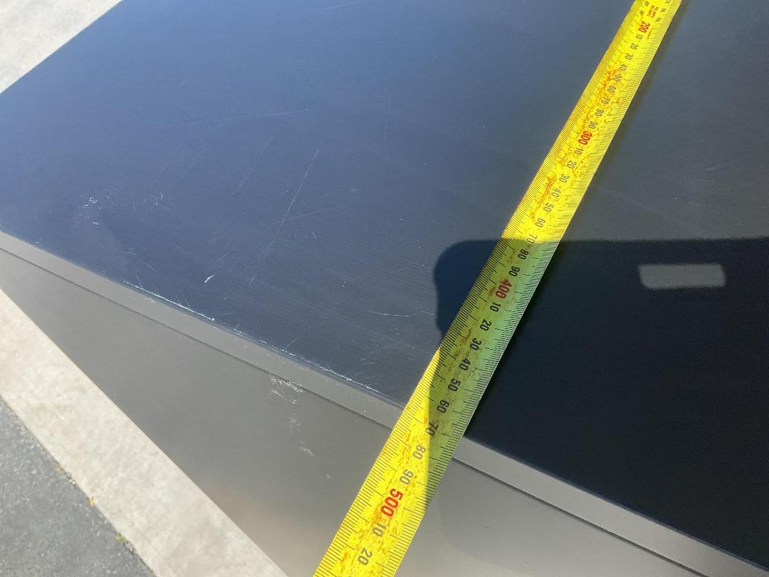 Photo '12' of 4 Drawer Filing Cabinet - Black