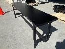 Thumbnail '3' of Trestle / Folding Wood Table - 2400 x 500 x 750
