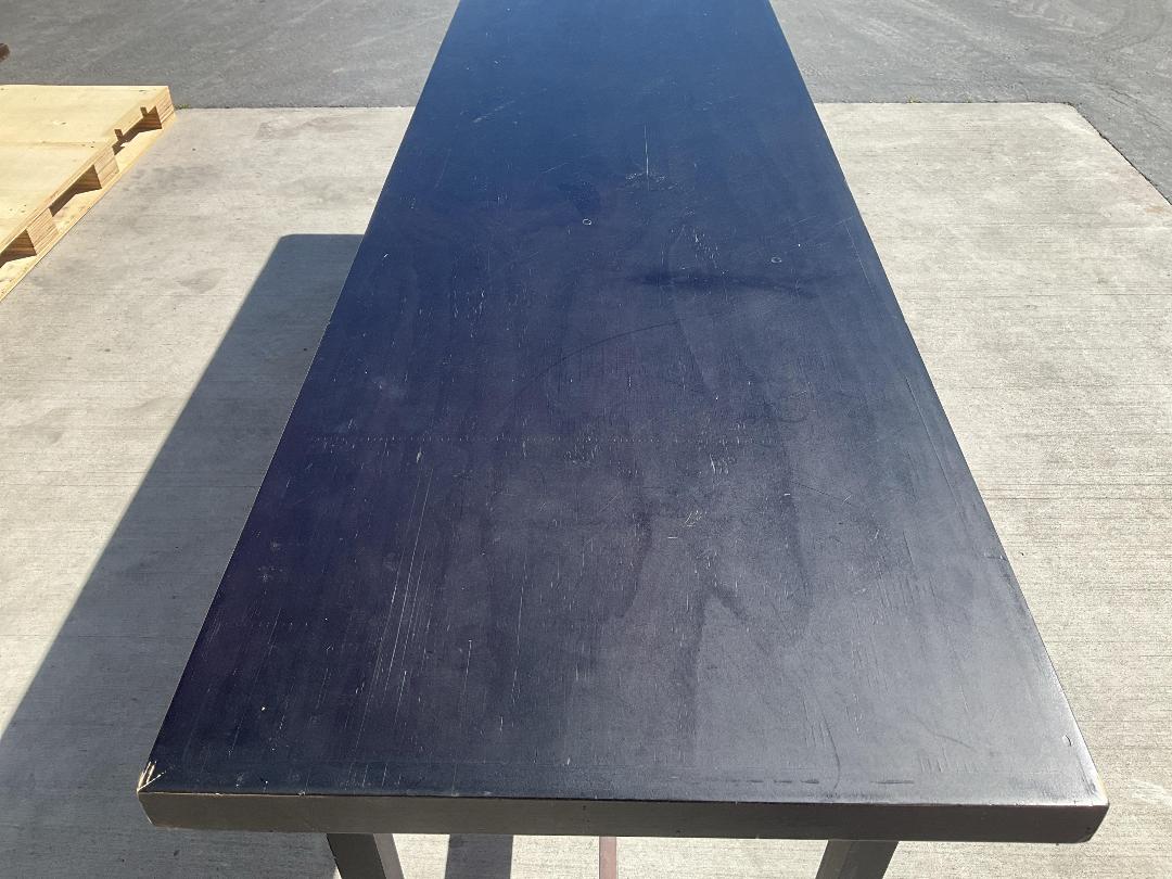 Photo '5' of Trestle / Folding Wood Table - 2400 x 500 x 750