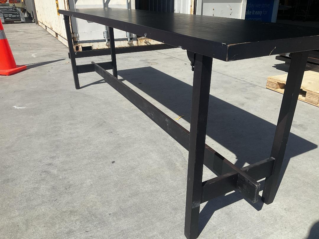 Photo '8' of Trestle / Folding Wood Table - 2400 x 500 x 750