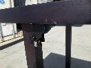 Thumbnail '9' of Trestle / Folding Wood Table - 2400 x 500 x 750