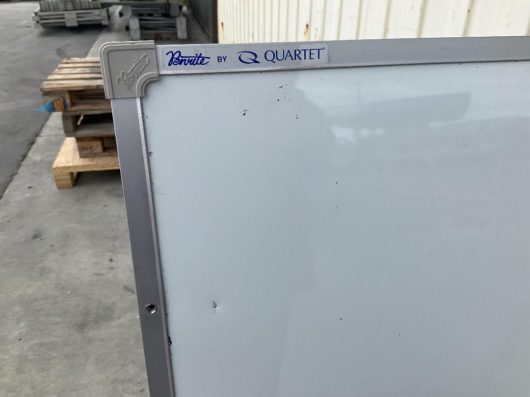 Photo '2' of Quartet by Penrite - Whiteboard w/ Tray 1800 x 1200 Photo '2' of Quartet by Penrite - Whiteboard w/ Tray 1800 x 1200