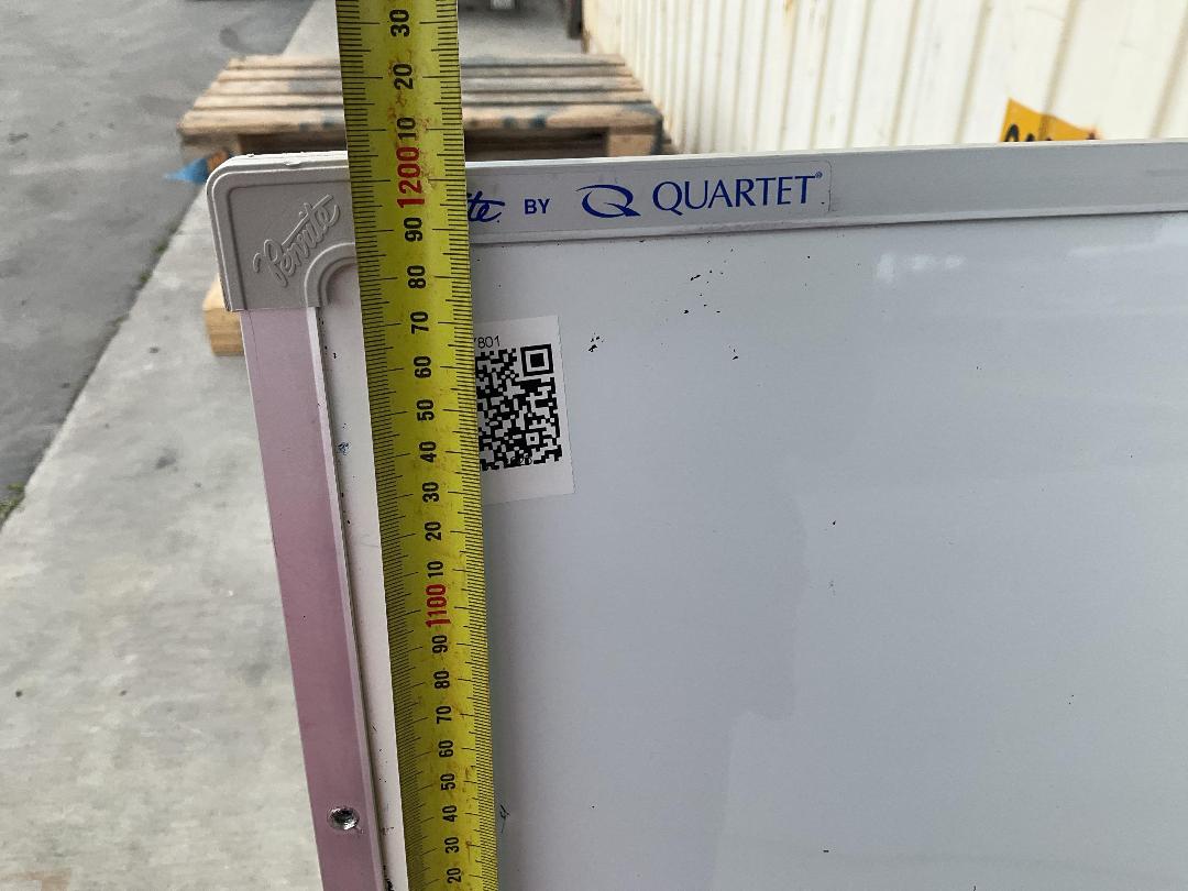 Photo '5' of Quartet by Penrite - Whiteboard w/ Tray 1800 x 1200 Photo '5' of Quartet by Penrite - Whiteboard w/ Tray 1800 x 1200