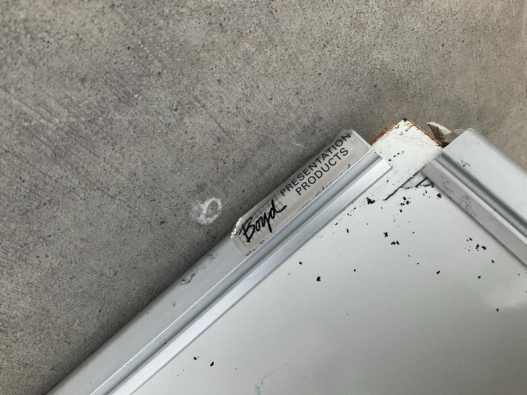 Photo '2' of Boyd Presentation Products - Whiteboard 1200 x 1220