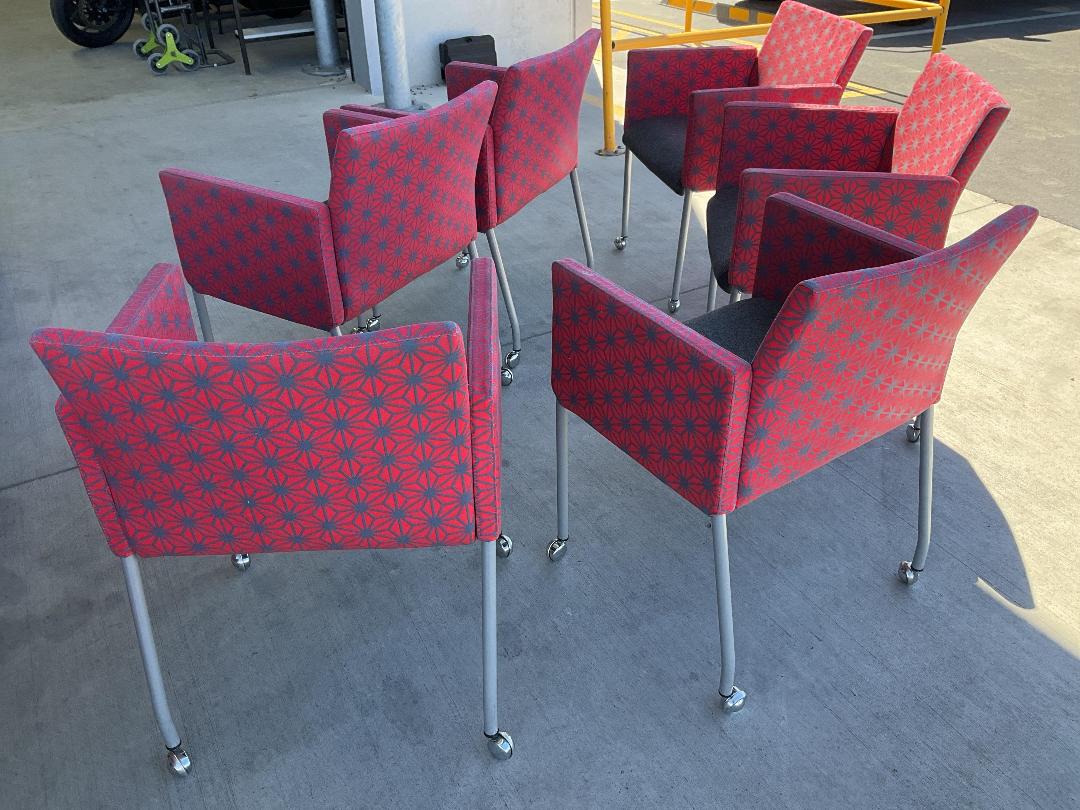 Photo '5' of High Quality Office / Reception Chairs Photo '5' of High Quality Office / Reception Chairs