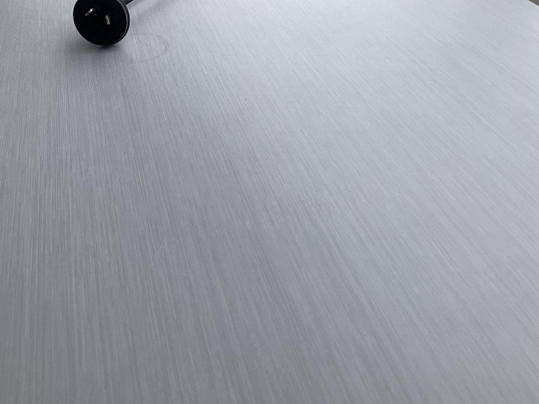 Photo '4' of Light Grey Woodgrain Electric Office Desk