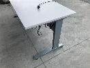 Thumbnail '2' of Light Grey Woodgrain Electric Office Desk