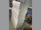 Thumbnail '3' of Metal Office Planters - White