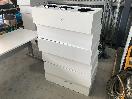 Thumbnail '1' of Metal Office Planters - White
