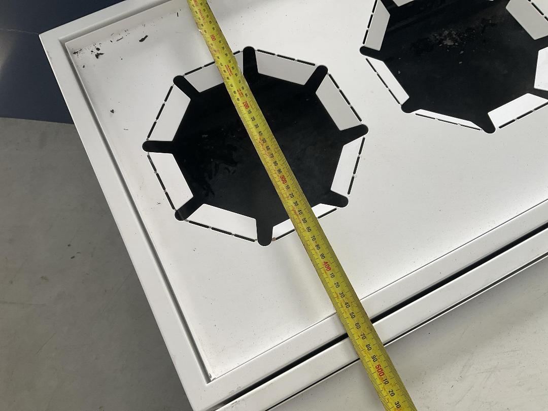 Photo '10' of Metal Office Planters - White