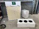 Thumbnail '1' of Metal Office Credenza , Mobile & 2 Planters - White