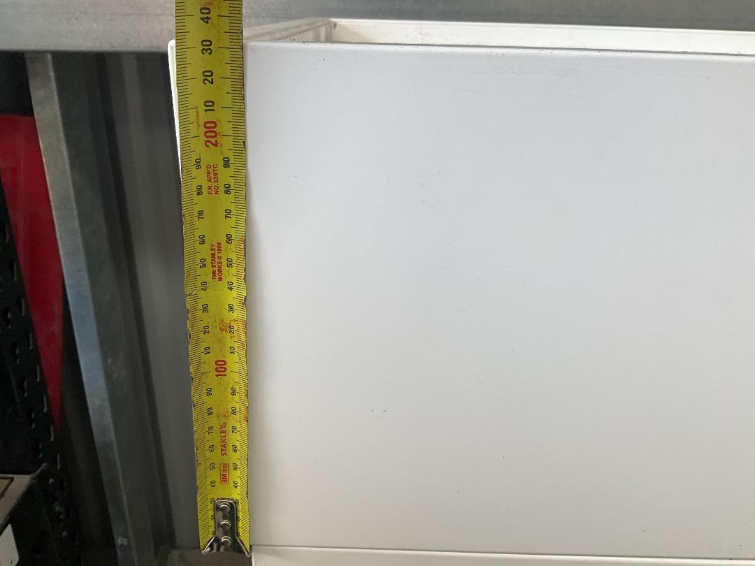 Photo '10' of Metal Office Credenza , Mobile & 2 Planters - White