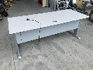 Thumbnail '6' of Light Grey Woodgrain Electric Office Desk - 1800x750mm
