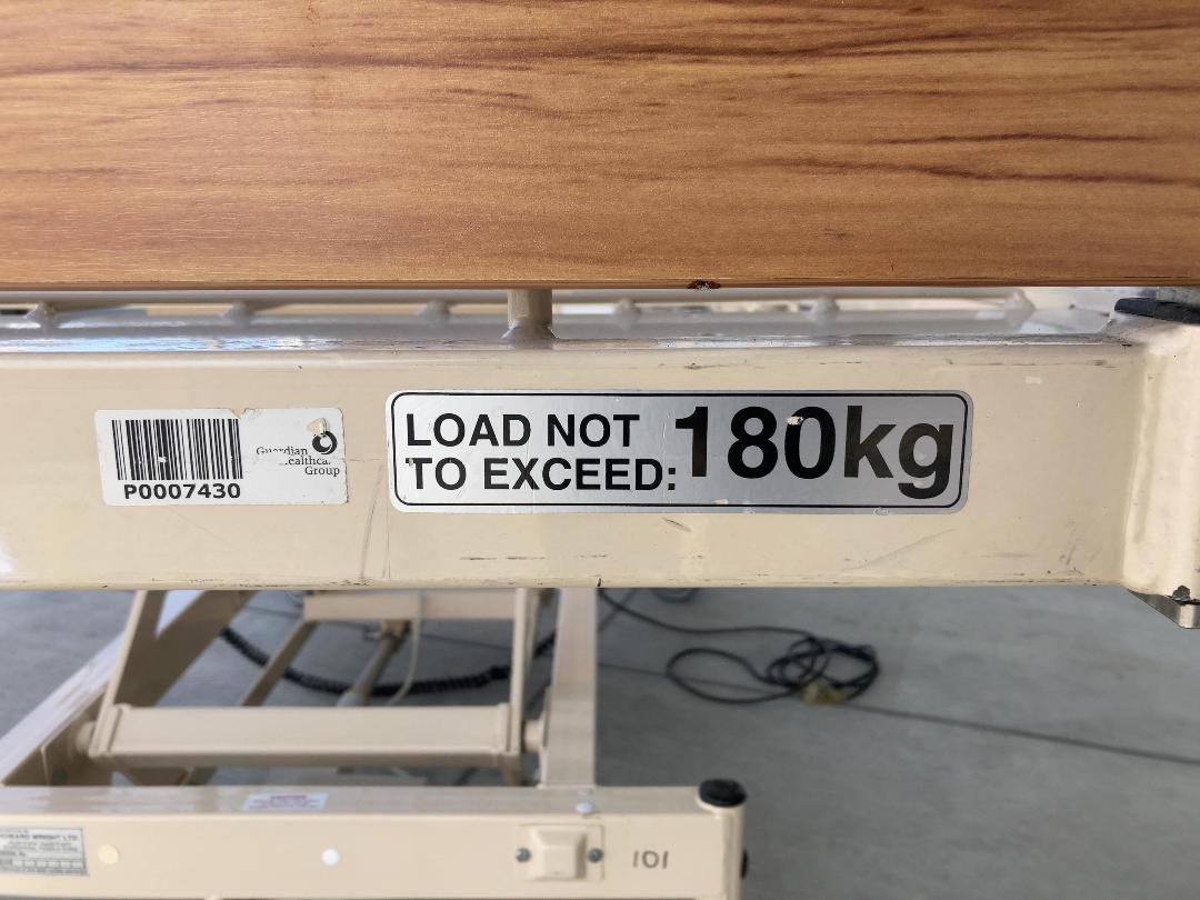 Photo '3' of Electric Hospital Bed Base