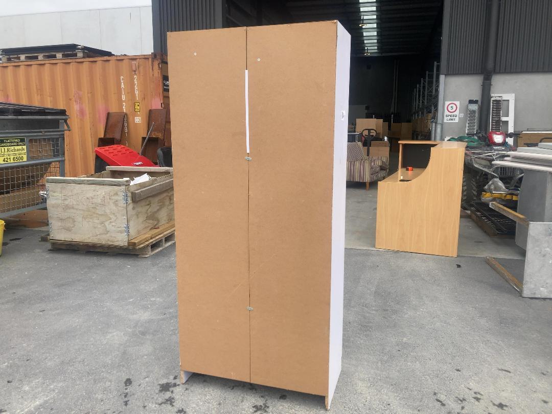 Photo '3' of White Office / Storage Cabinet