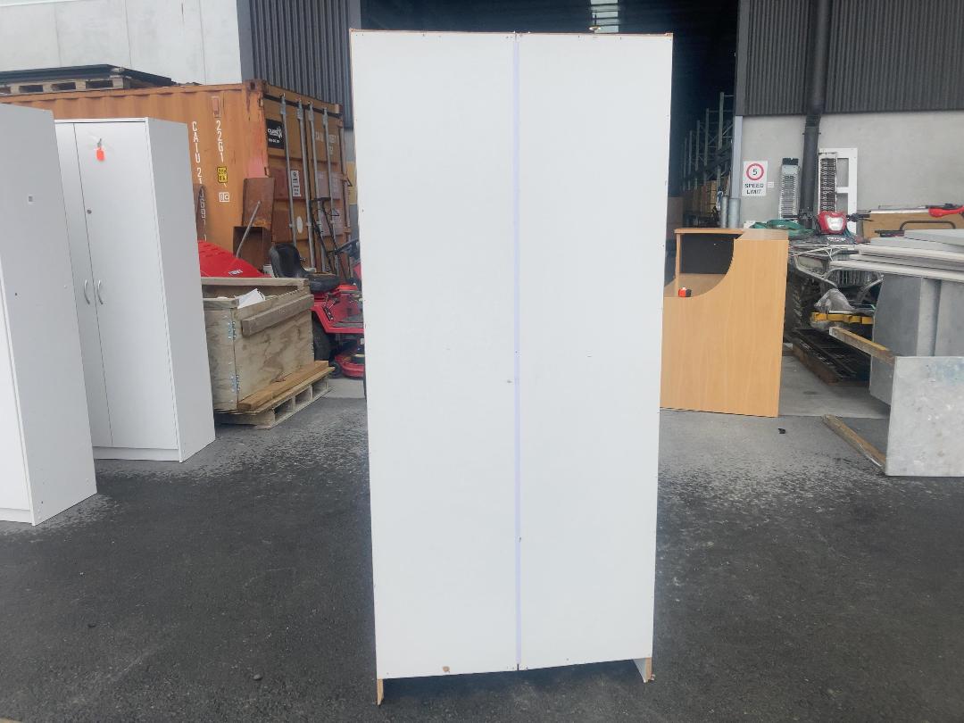 Photo '4' of White Office / Storage Cabinet