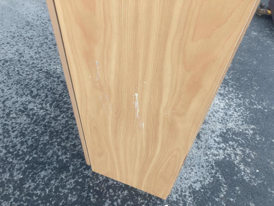 Photo '5' of Woodgrain Laminate Office / Storage Cupboard