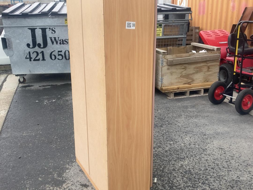 Photo '7' of Woodgrain Laminate Office / Storage Cupboard