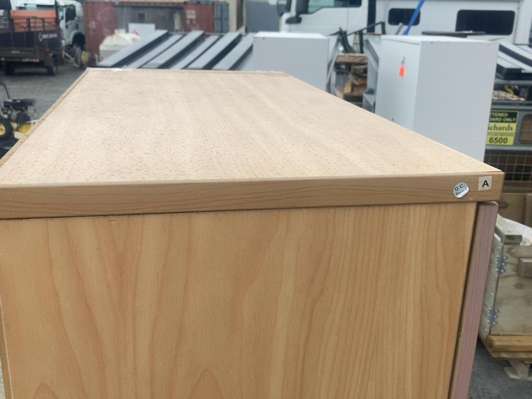 Photo '8' of Woodgrain Laminate Office / Storage Cupboard