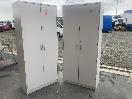 Thumbnail '1' of White Office / Storage Cabinets x2