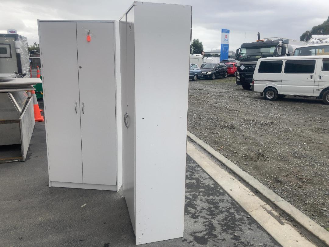 Photo '2' of White Office / Storage Cabinets x2