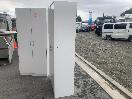 Thumbnail '2' of White Office / Storage Cabinets x2