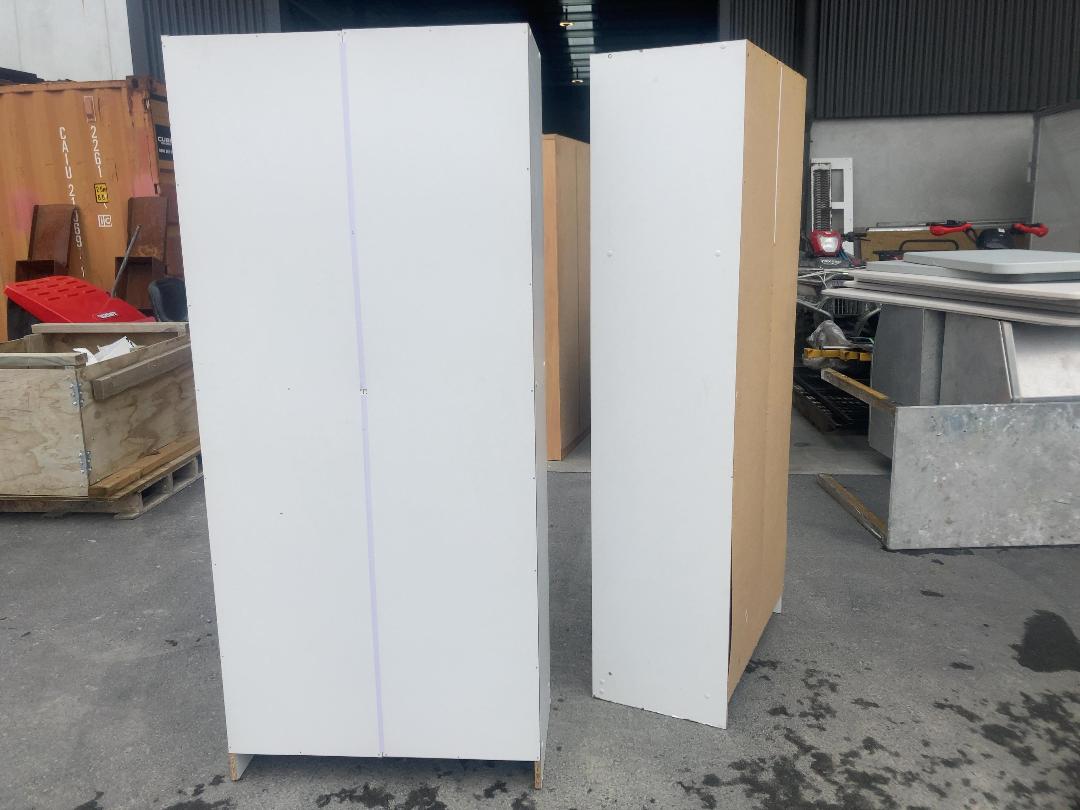 Photo '3' of White Office / Storage Cabinets x2