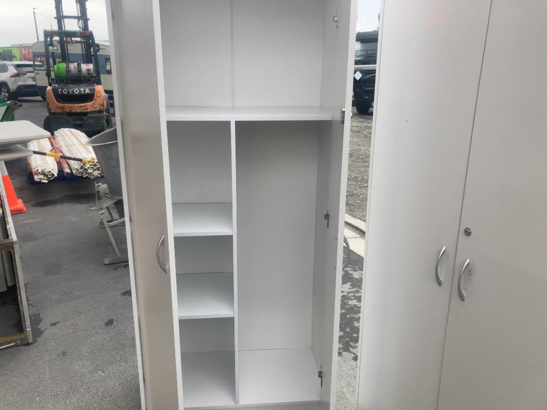Photo '6' of White Office / Storage Cabinets x2