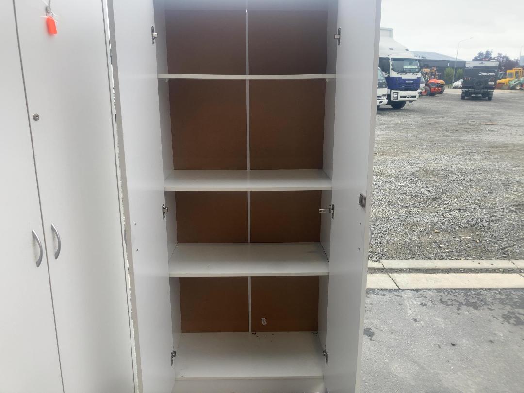 Photo '8' of White Office / Storage Cabinets x2