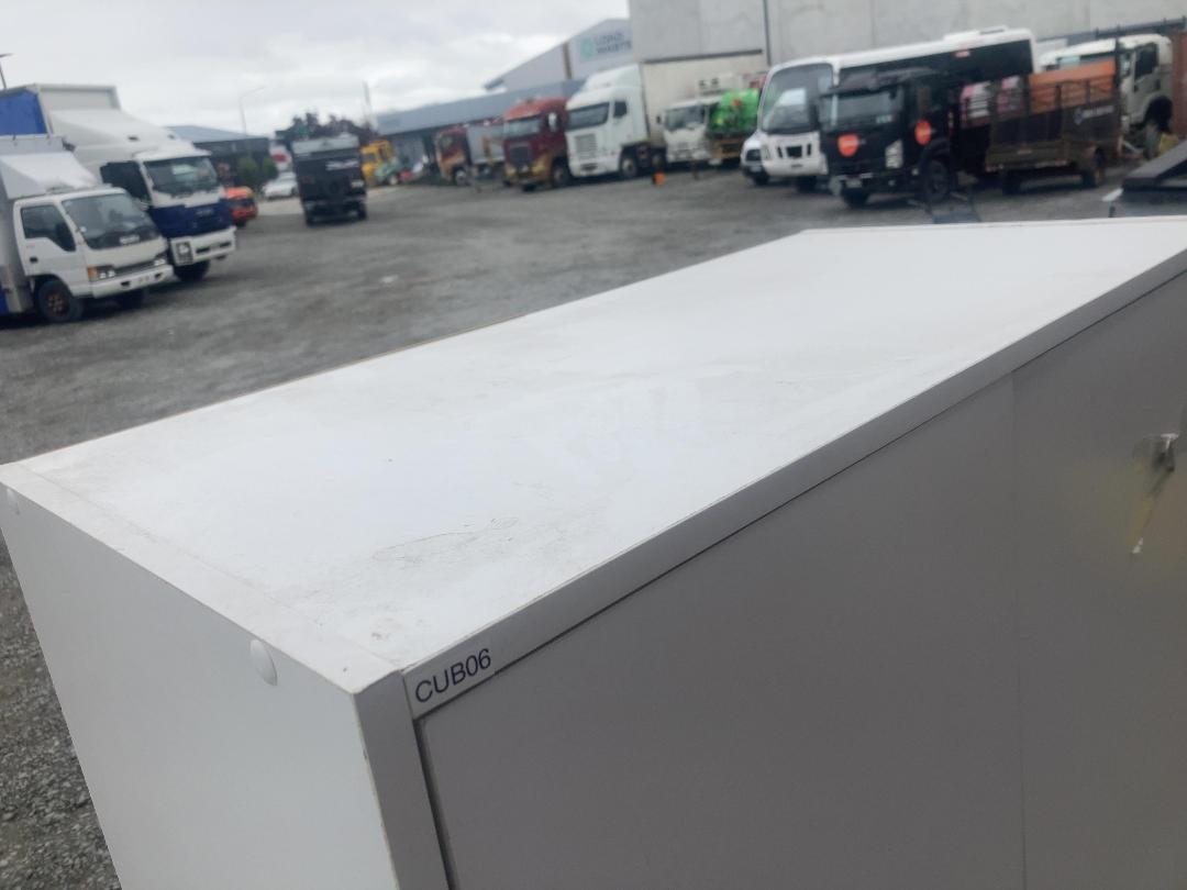 Photo '11' of White Office / Storage Cabinets x2