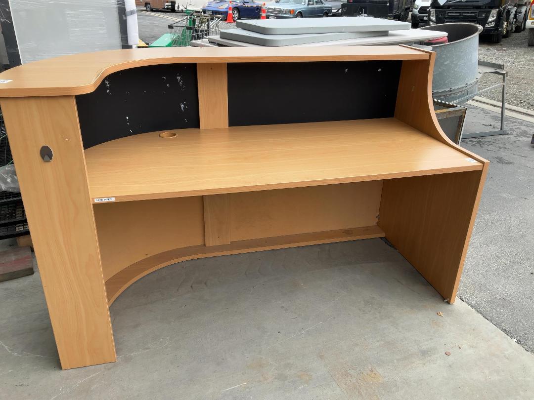 Photo '2' of Reception Desk - Laminate & Fabric