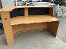 Thumbnail '2' of Reception Desk - Laminate & Fabric