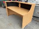 Thumbnail '3' of Reception Desk - Laminate & Fabric