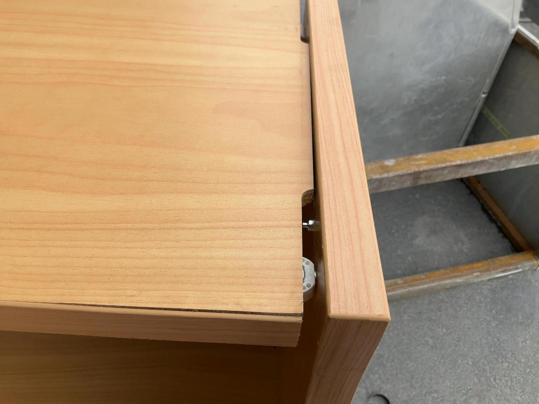 Photo '6' of Reception Desk - Laminate & Fabric