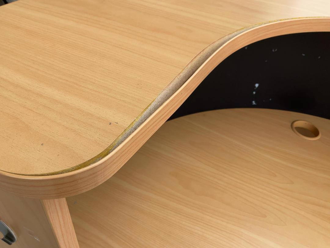 Photo '7' of Reception Desk - Laminate & Fabric