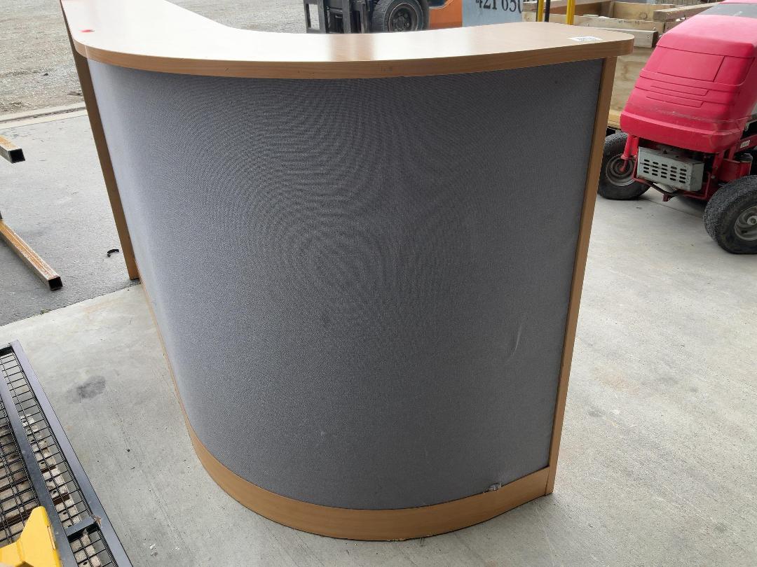 Photo '8' of Reception Desk - Laminate & Fabric