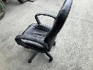 Thumbnail '4' of Office Chair - Black PU Leather