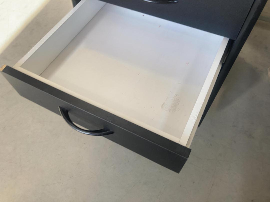 Photo '5' of Office Mobile - Black 3 Drawer