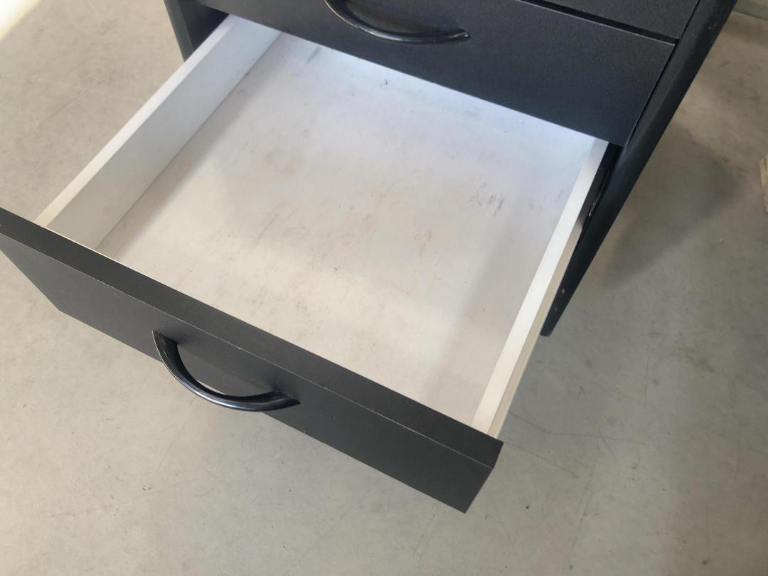 Photo '6' of Office Mobile - Black 3 Drawer