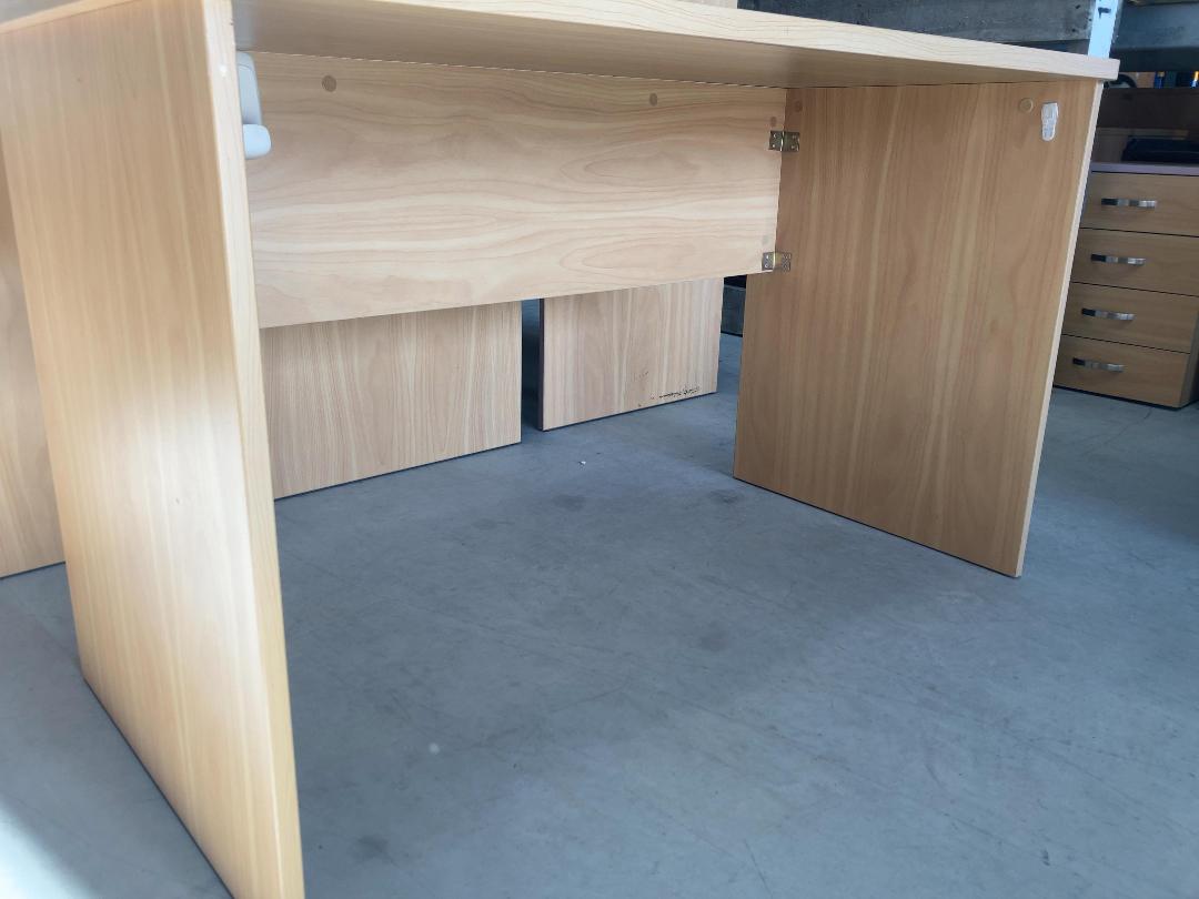 Photo '3' of Woodgrain Laminate Office / Study Desk - 1200 x 600 x 730H