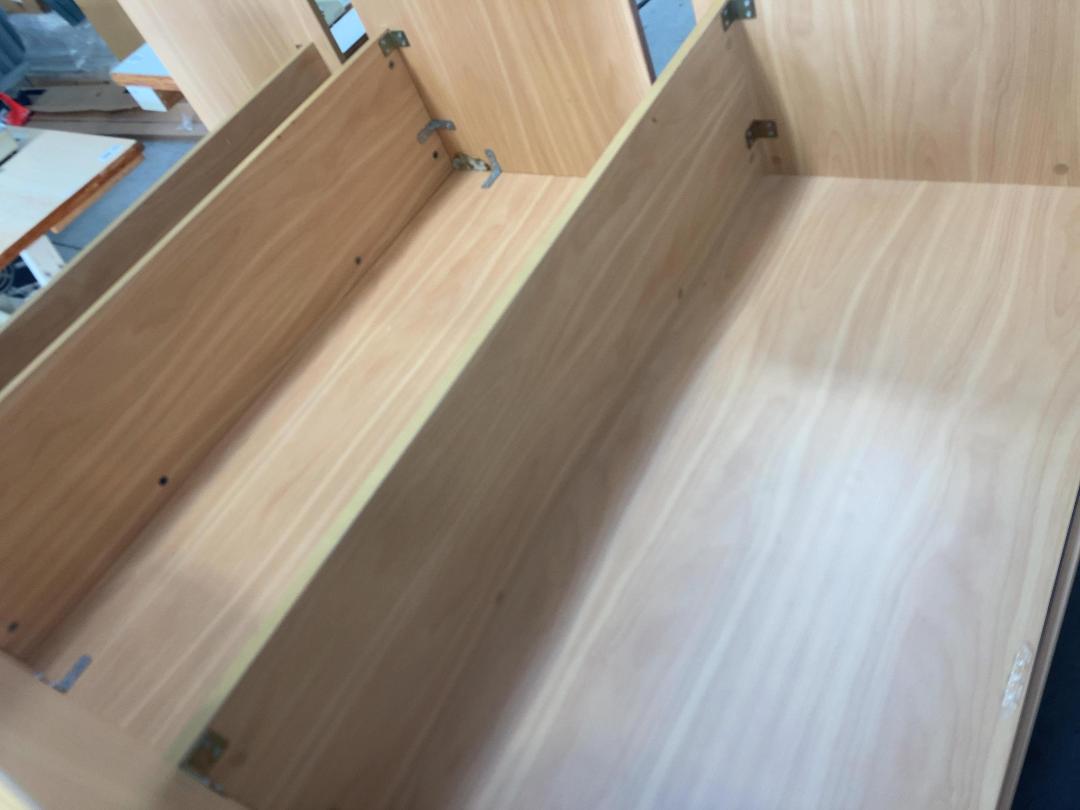 Photo '5' of Woodgrain Laminate Office / Study Desk - 1200 x 600 x 730H