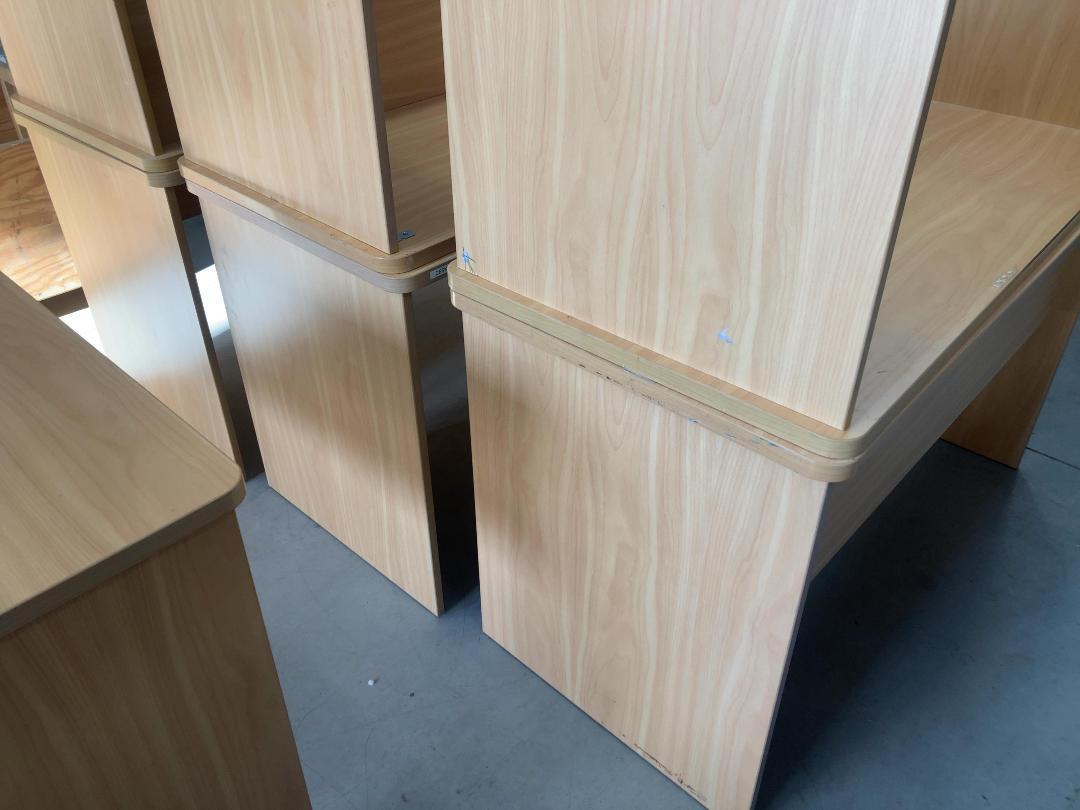 Photo '4' of Woodgrain Laminate Office / Study Desk - 1200 x 600 x 730H